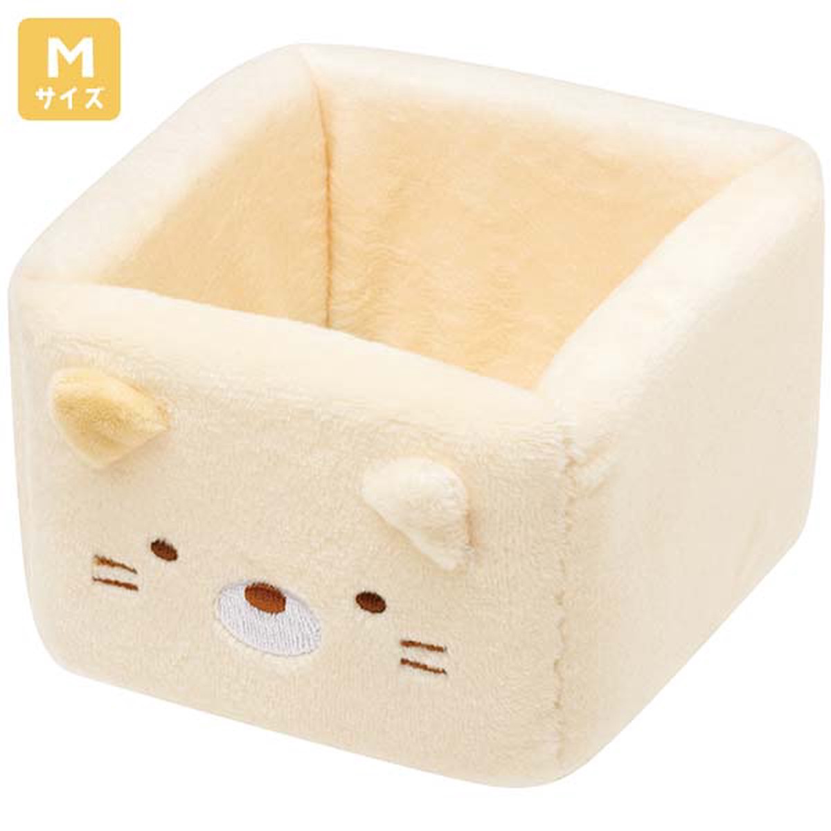 Sumikko Gurashi Neko Cat Plush Multi Tray M San-X Japan 2024
