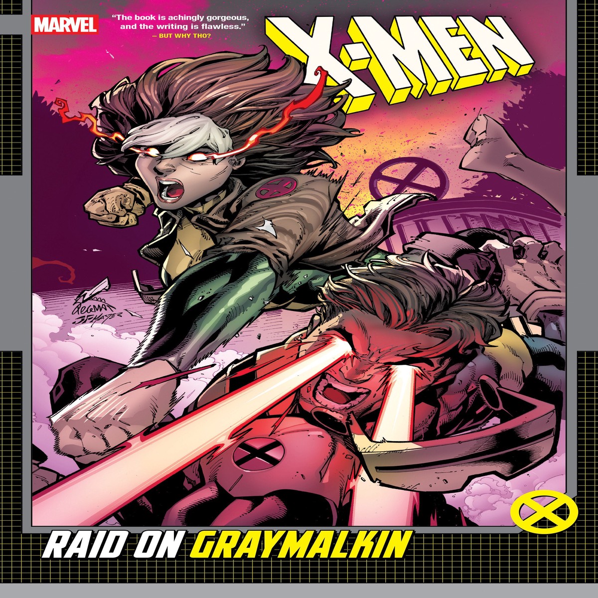 X-Men Raid On Graymalkin