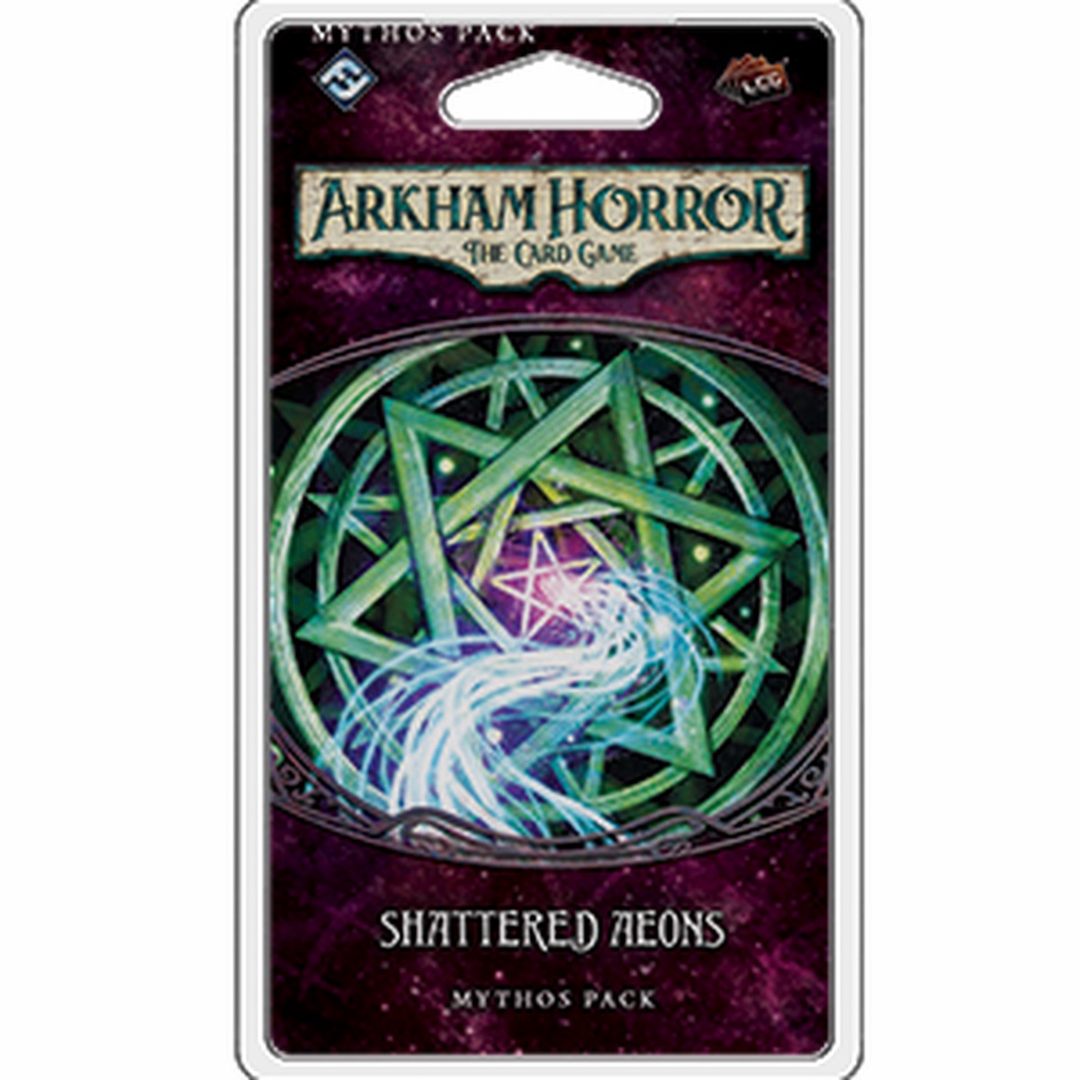 Arkham Horror The Card Game Shattered Aeons Mythos Pack