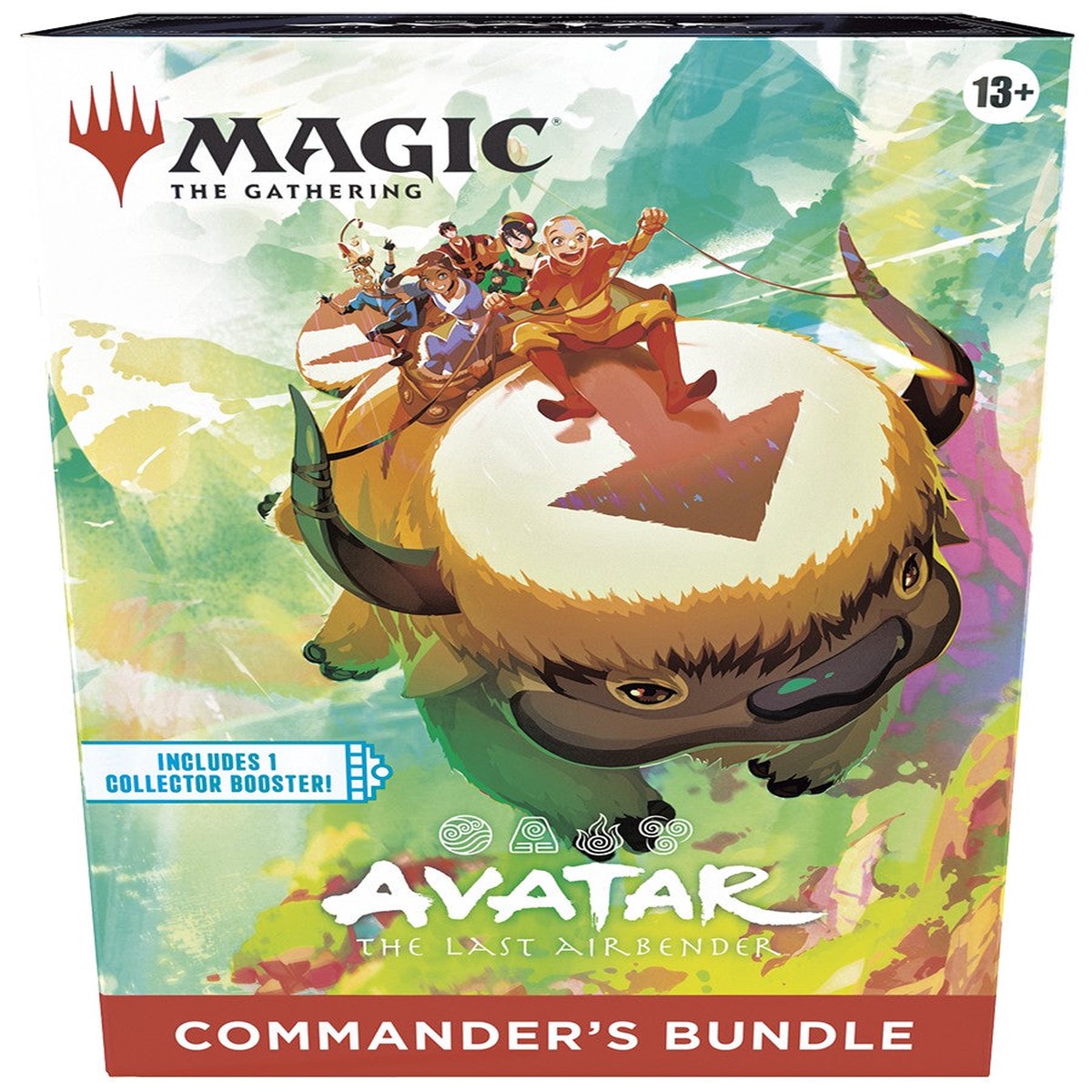 Magic The Gathering - Avatar The Last Airbender Commanders Bundle