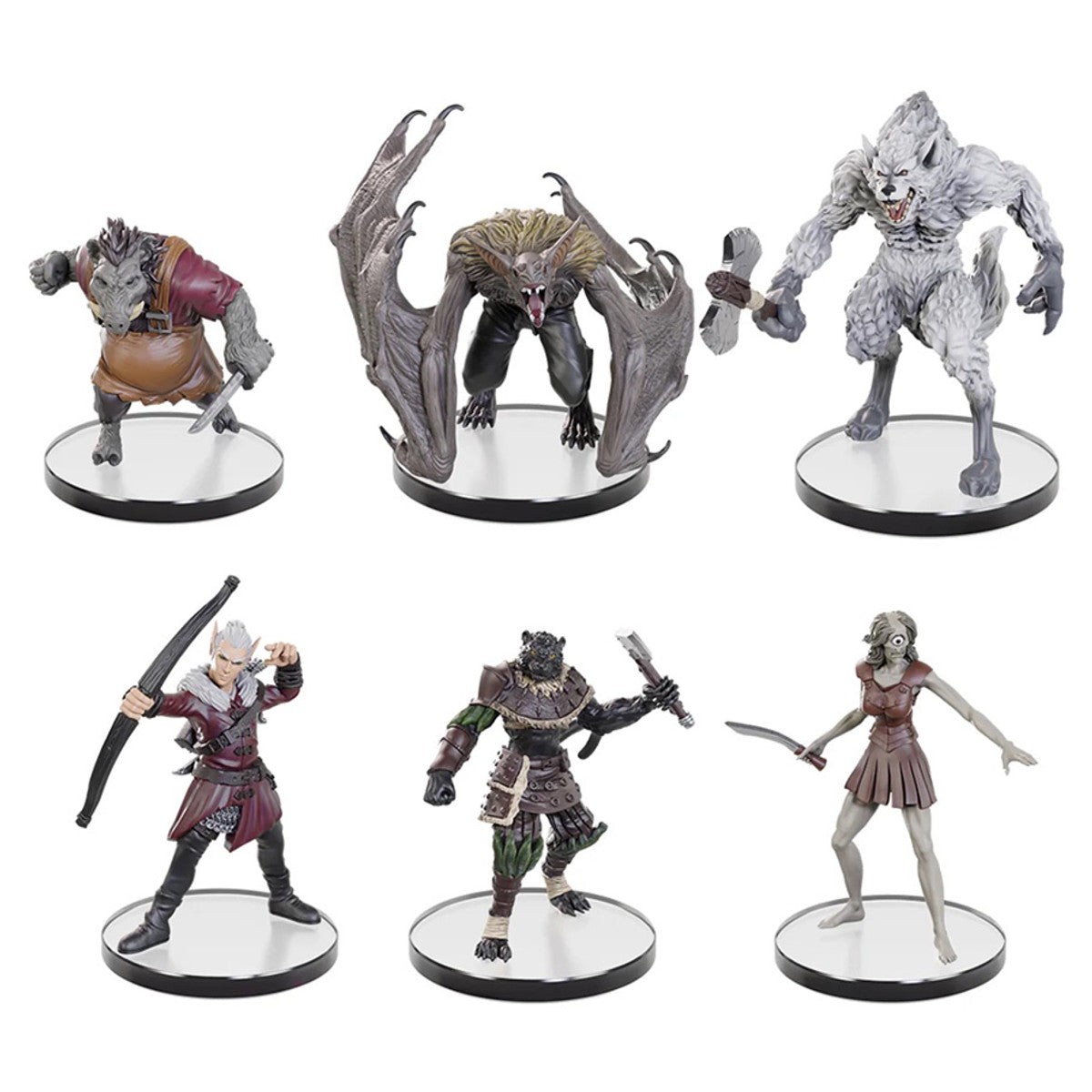 Pathfinder Battles Forest Stalkers Blister Pack
