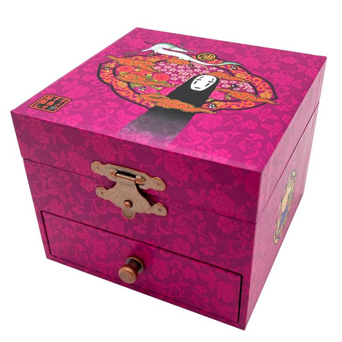 Spirited Away No Face Kaonashi Music Box Studio Ghibli Japan 2026 Always With Me