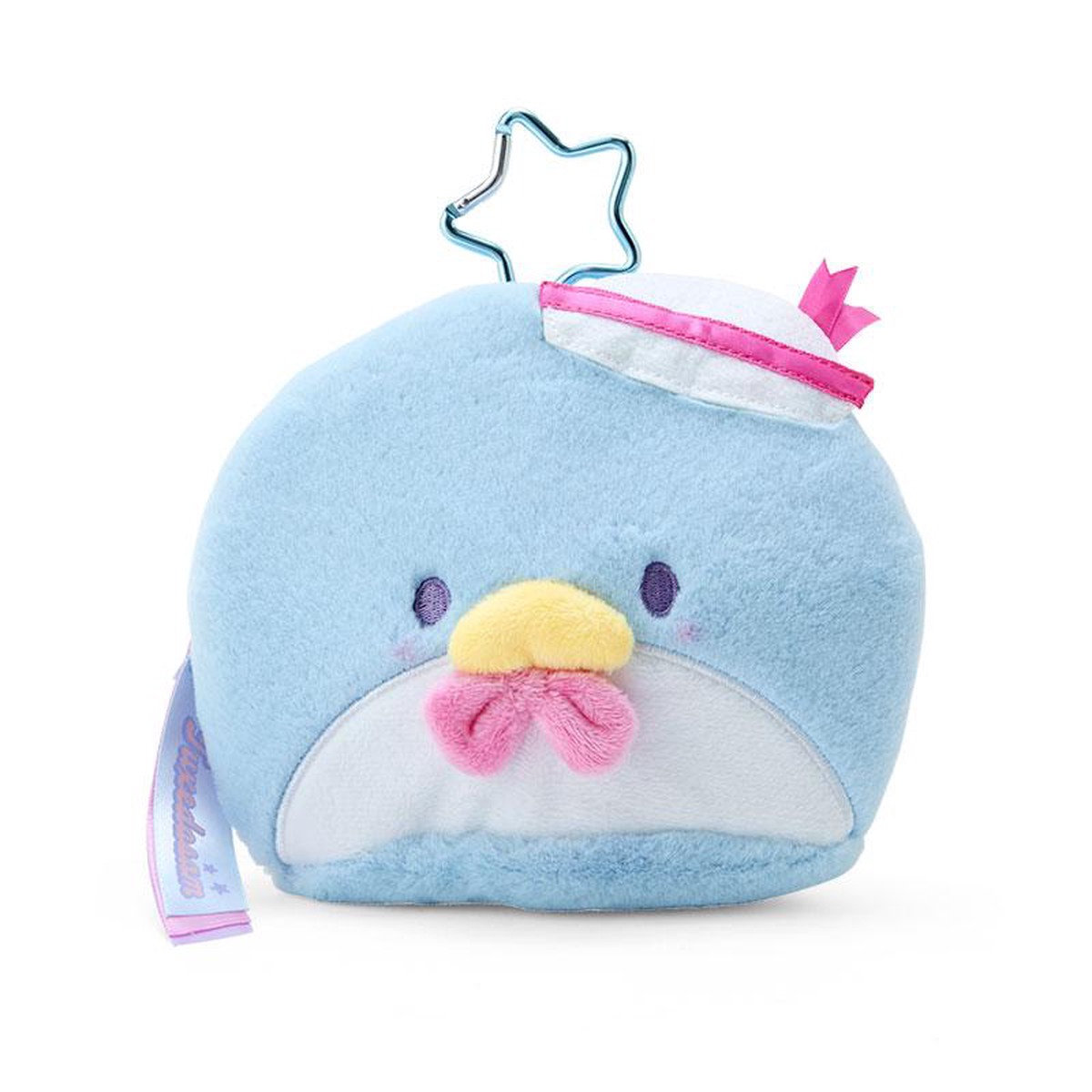 Tuxedosam Plush Face shape Pouch Window Grand Prize Sanrio Japan 2024