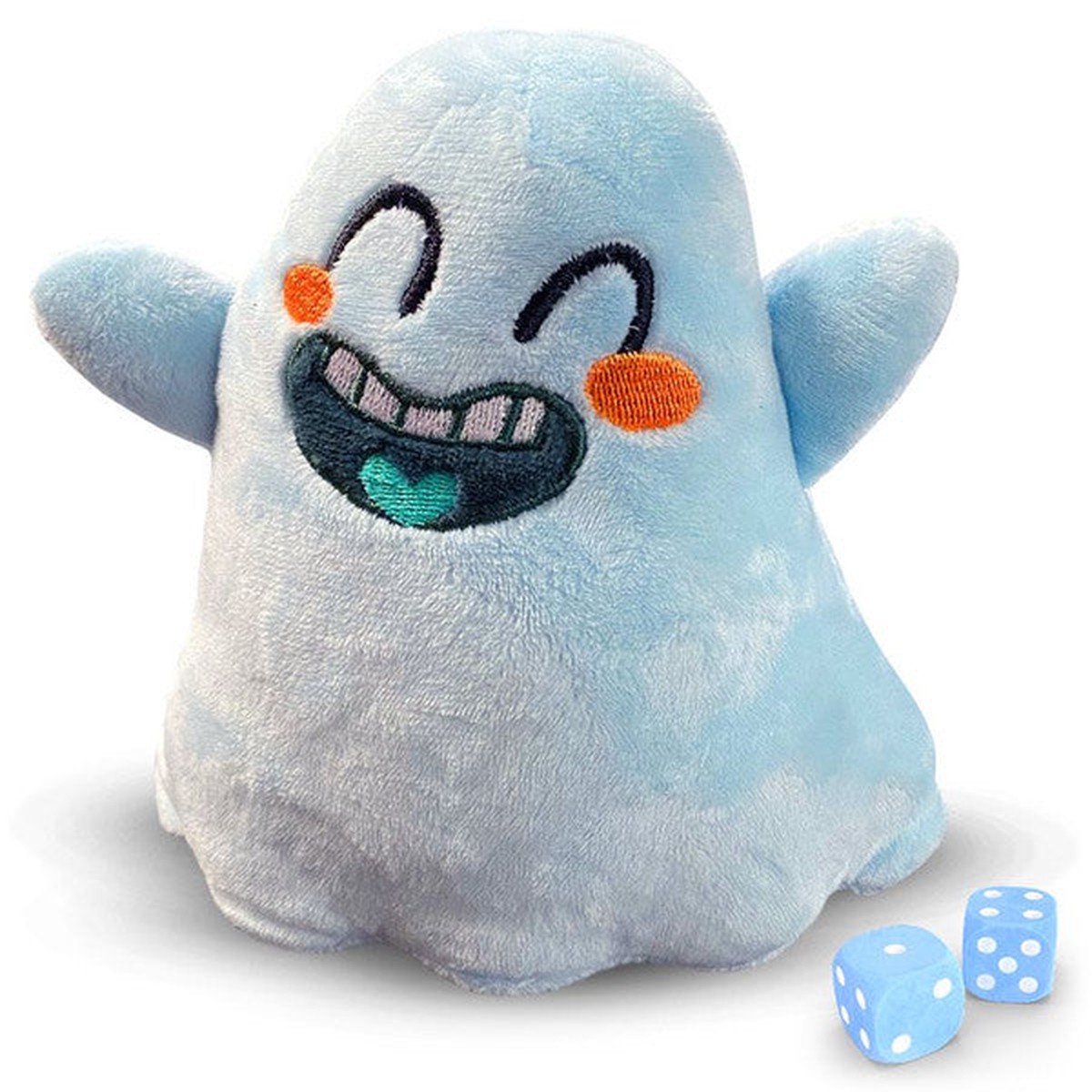 Vagrantsong Ghost Plush with Glow in the Dark Bones
