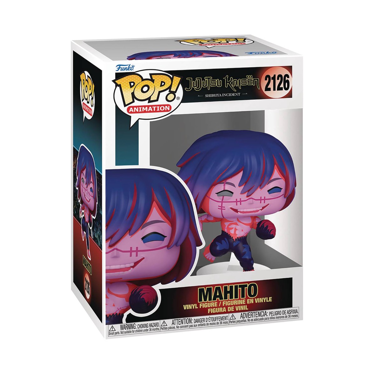 Pop Animation Jujutsu Kaisen Mahito Szn2 Figure