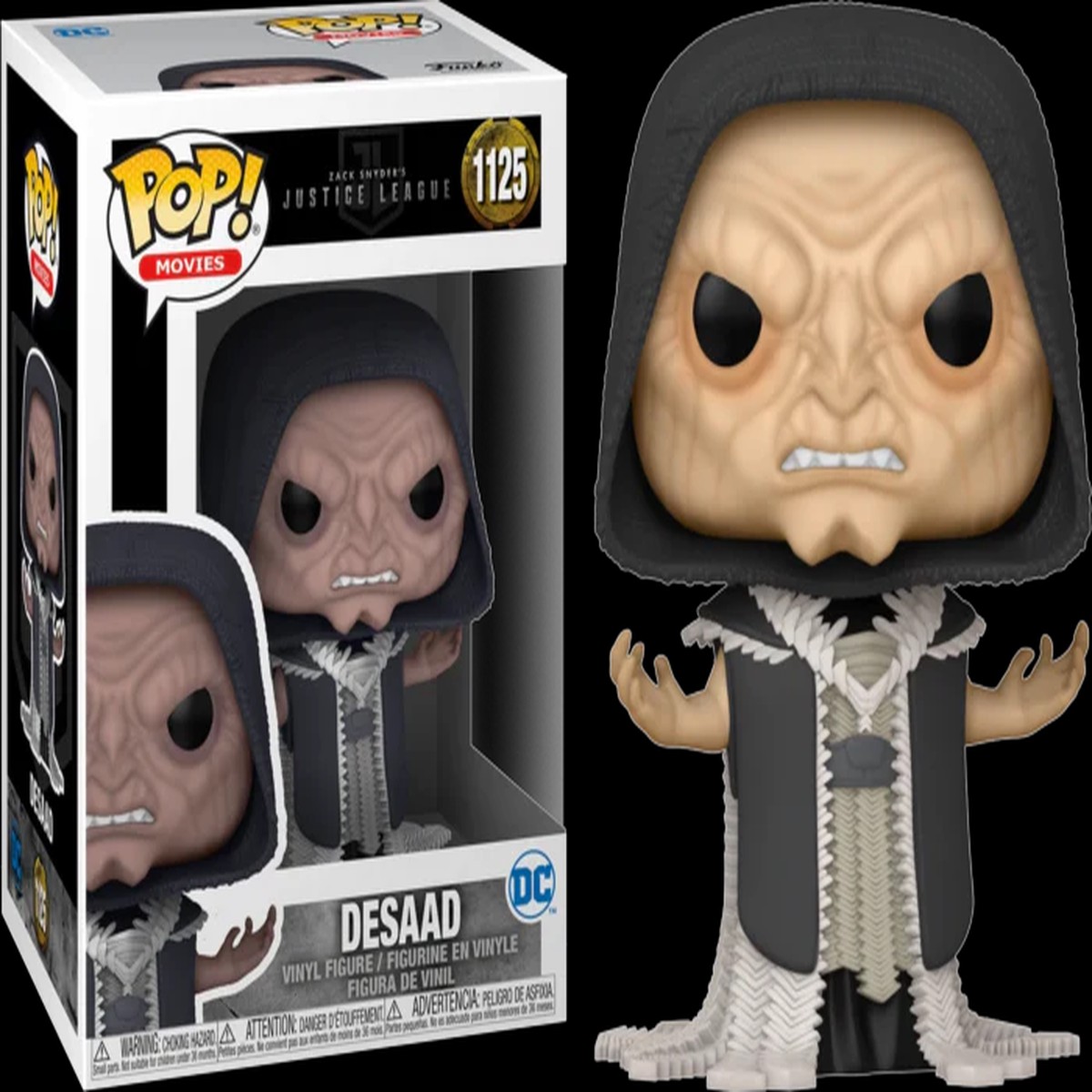 Funko Pop DC Zack Snyders Justice League - Desaad 1125