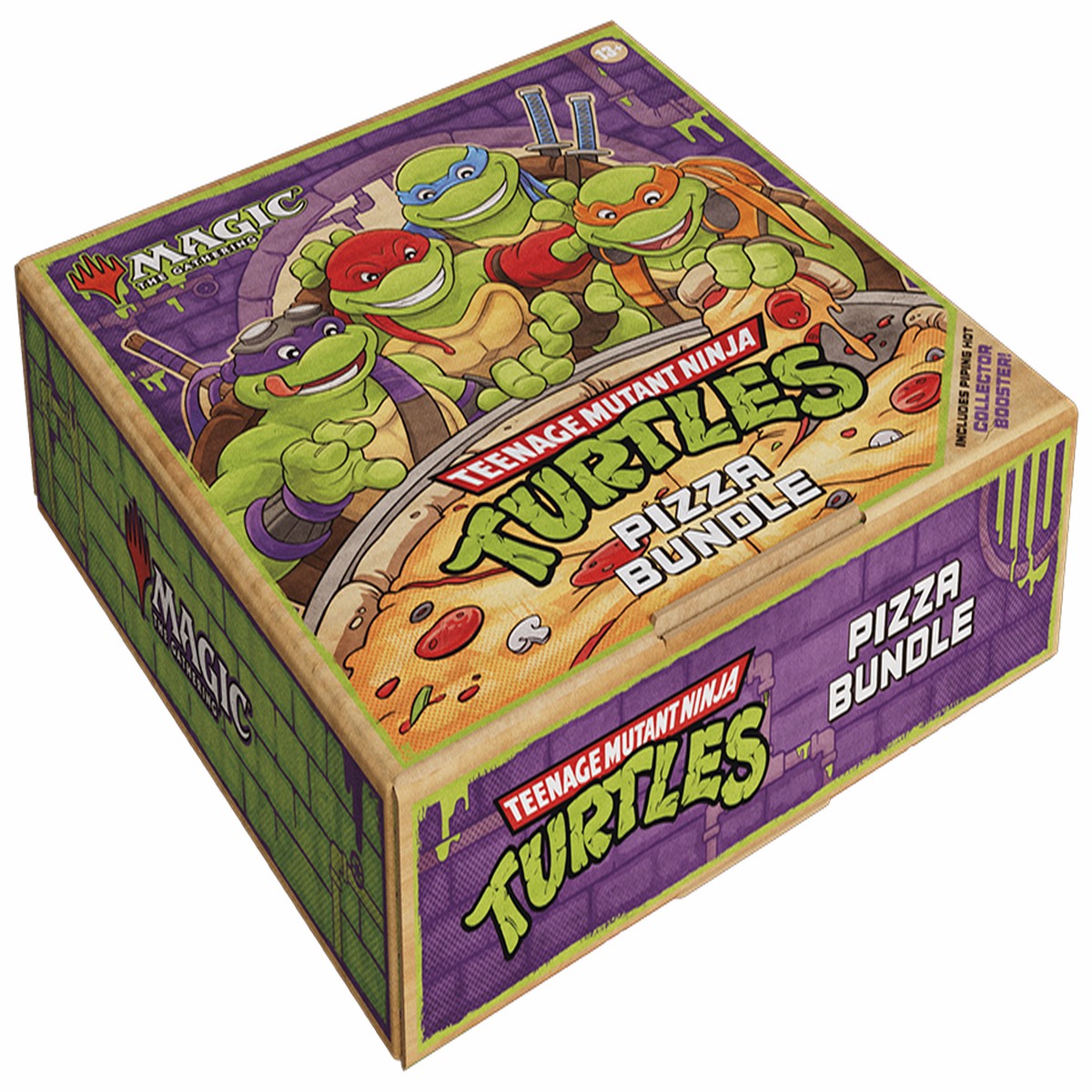 MTG TMNT Pizza Bundle