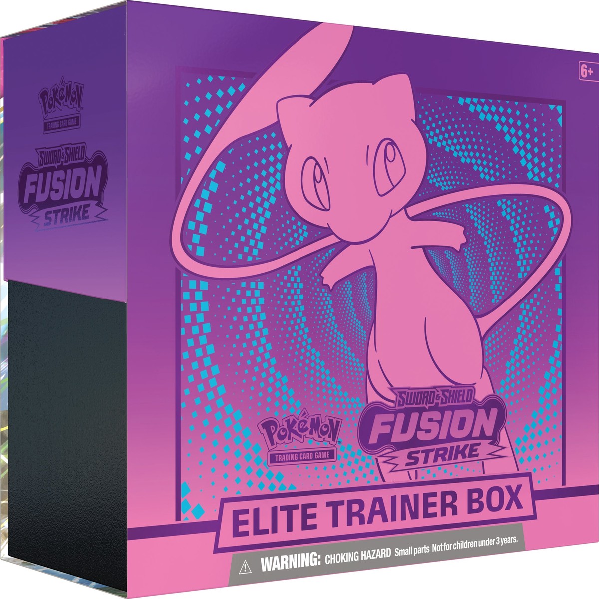 Sword Shield - Fusion Strike Elite Trainer Box - Mew