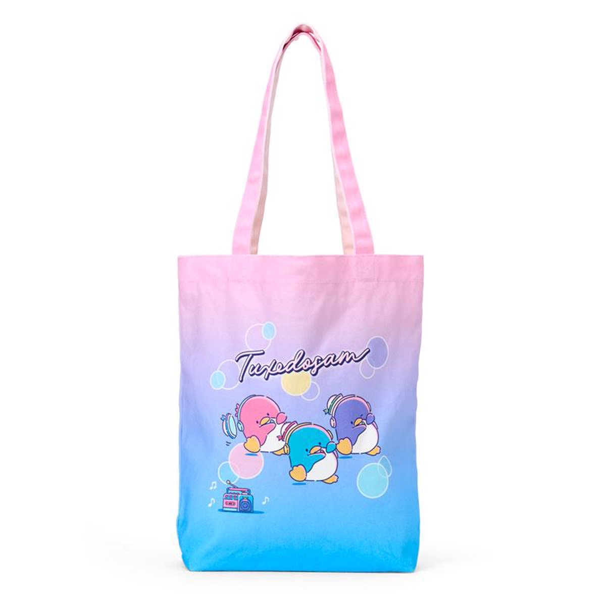 Tuxedosam Sam Pam Tam Tote Bag Dance Music Sanrio Japan 2025