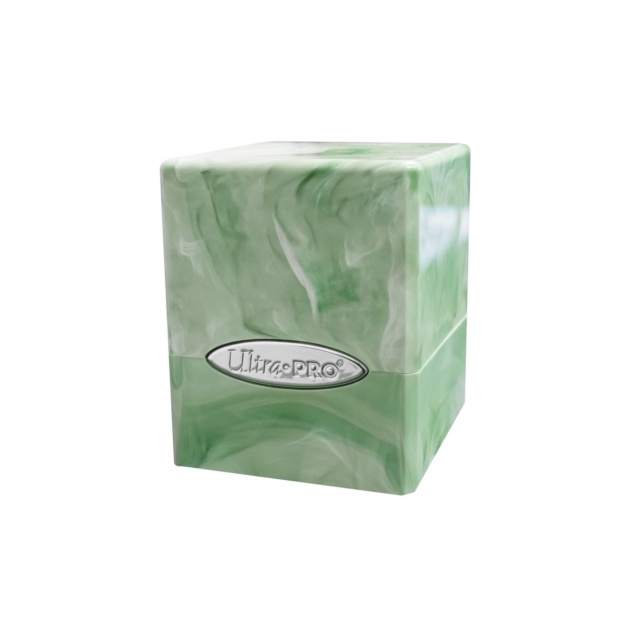 Ultra Pro Marble Satin Cube Lime GreenWhite