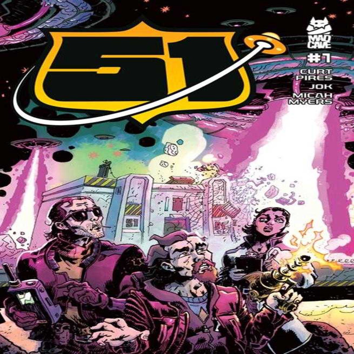 51 1 (Of 8) Cover A Jok (Mature)