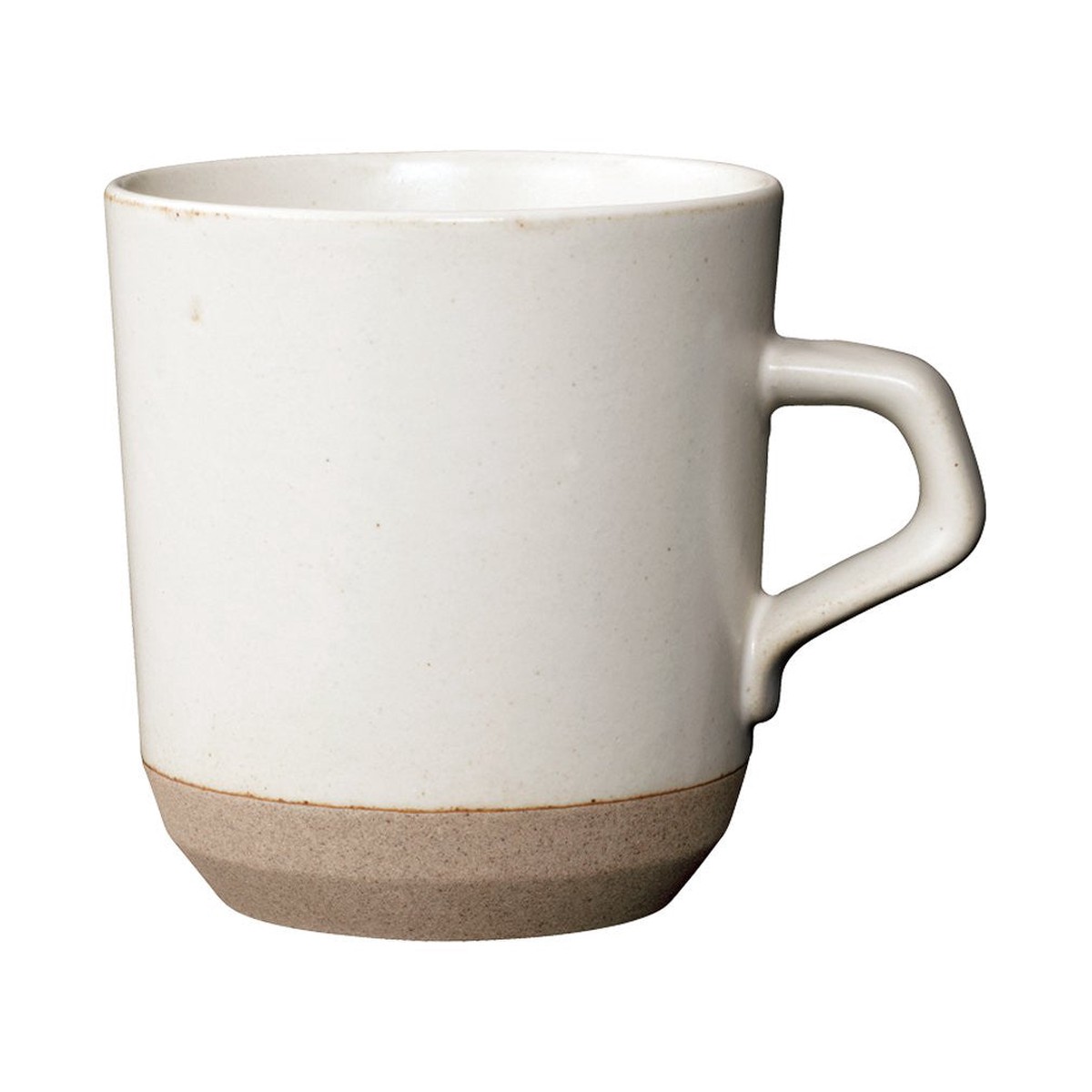 CERAMIC LAB Large Mug Cup CLK-151 410ml White KINTO Japan 29517