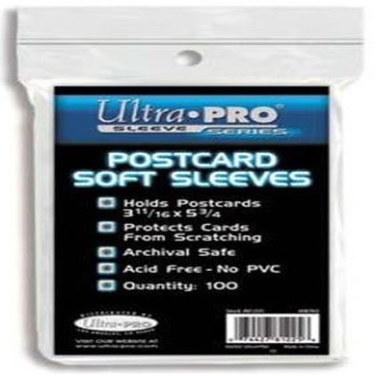 Soft Sleeves Postcard 100ct