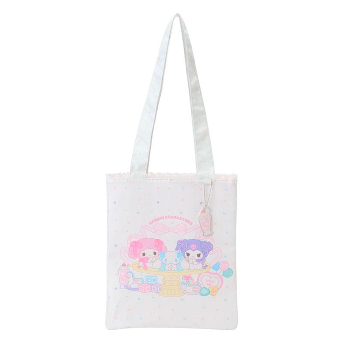 Tote Bag Pastel Color Toy Sanrio Japan 2025