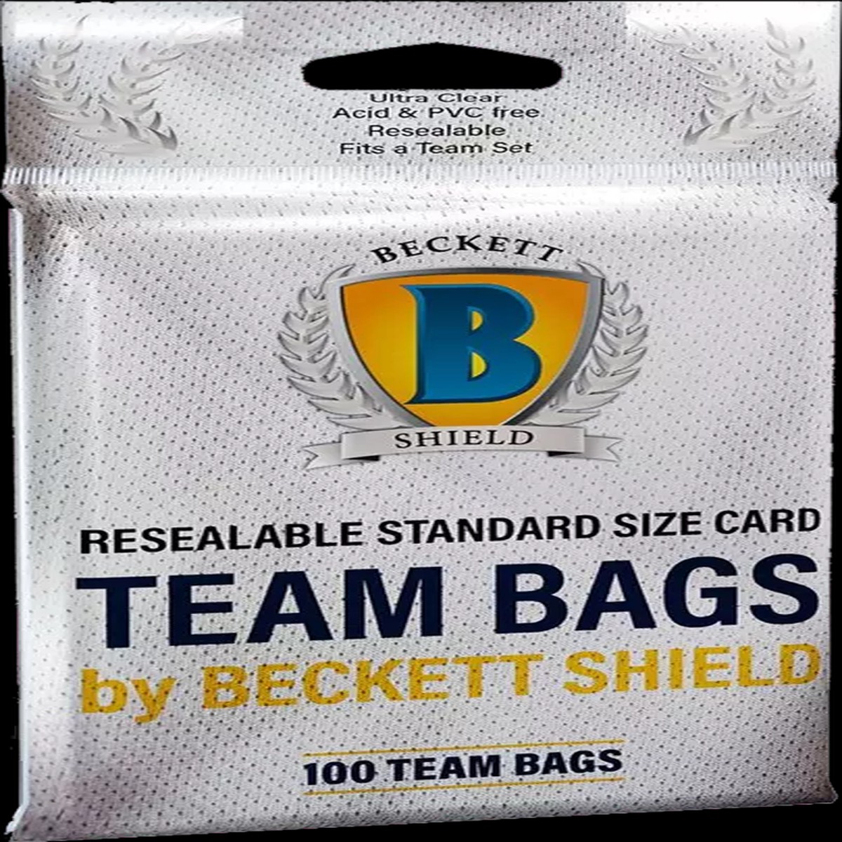 Beckett Shield Resealable Team Bags 100ct