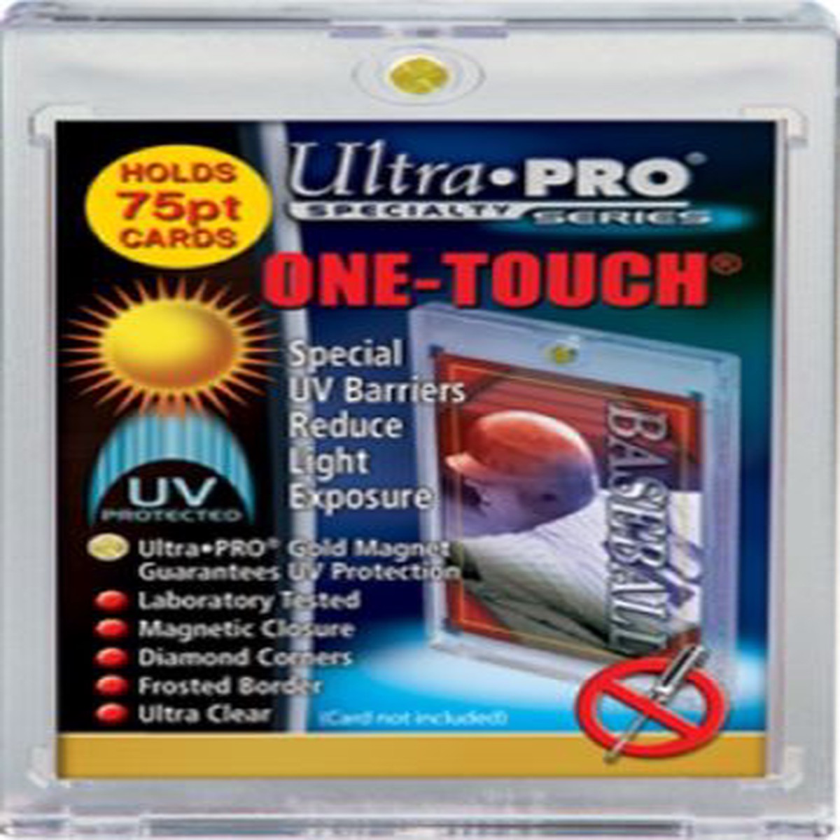 Card Holder 1 Touch 75-Pt Uv