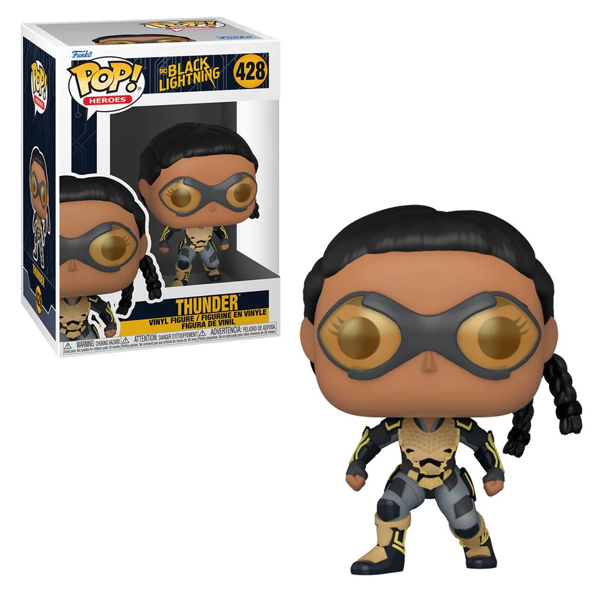 Funko POP DC Black Lightning - Thunder 428