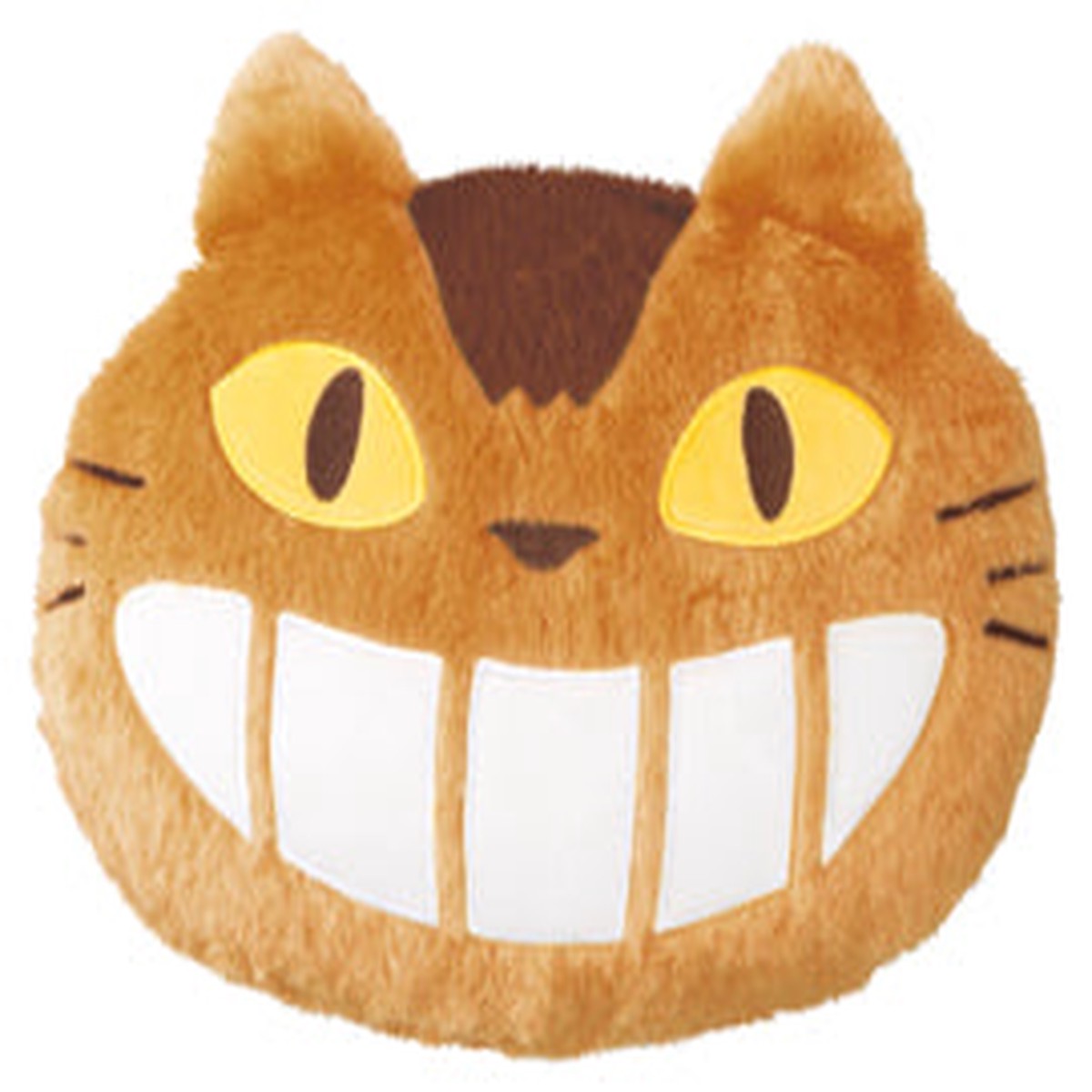 My Neighbor Totoro - Cat Bus Die-Cut Cushion