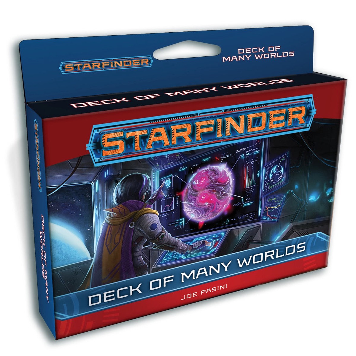 Starfinder - Deck of Many Worlds