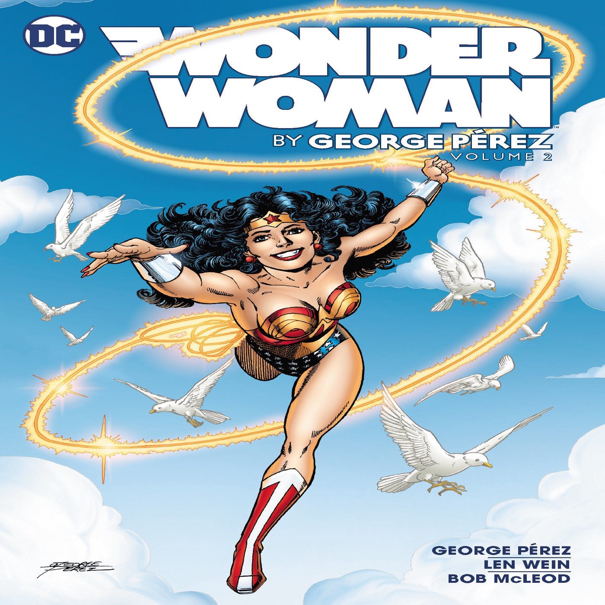 Wonder Woman By George Perez Volume 2 (2025 Edition)