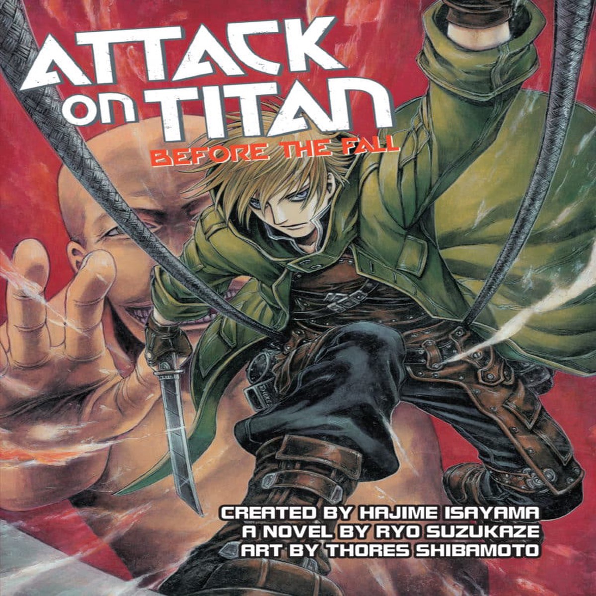 Attack On Titan Before the Fall Novel