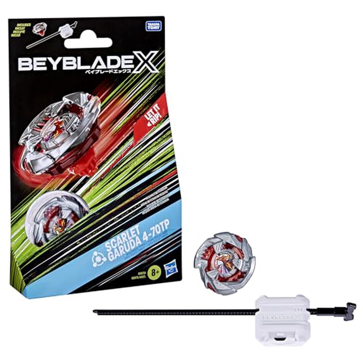 Beyblade X Starter Pack - Scarlet Garuda 4-70TP