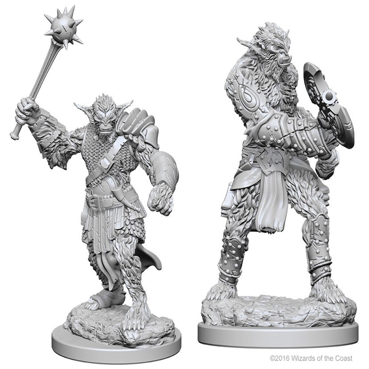 Dungeons Dragons Nolzurs Marvelous Unpainted Miniatures - W01 Bugbears