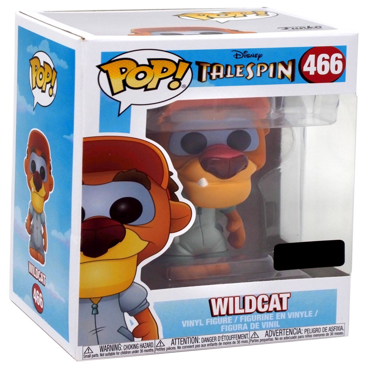 Funko Pop Disney Talespin Wildcat Gs