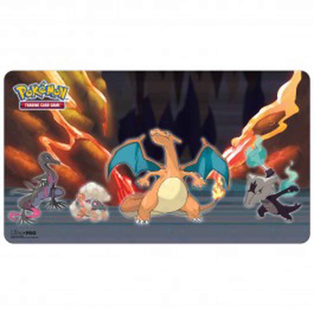 Gallery Series Scorching Summit Standard Gaming Playmat for Pokemon