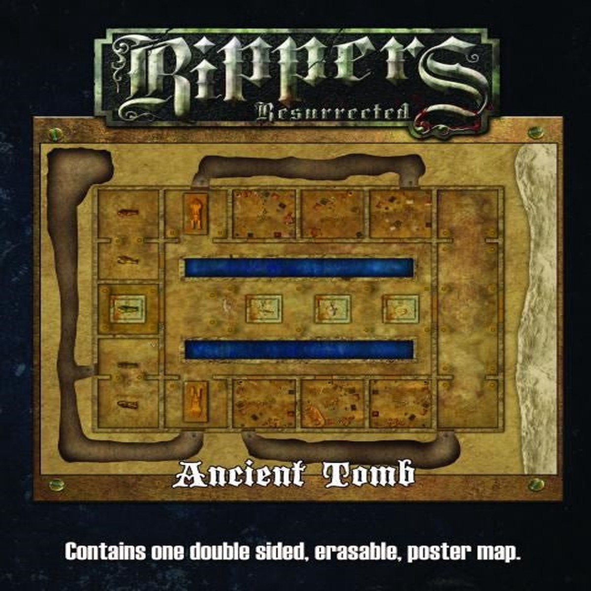 Savage Worlds Rippers Map 2 Urban AlleysAncient Tombs