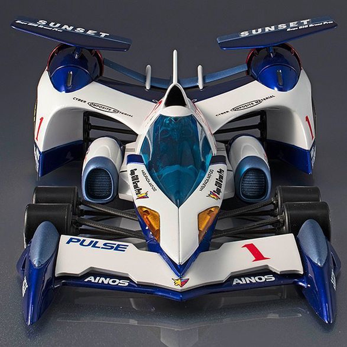Variable Action Future GPX Cyber Formula Sin Nu Asurada AKF-0G (Livery Special Edition)