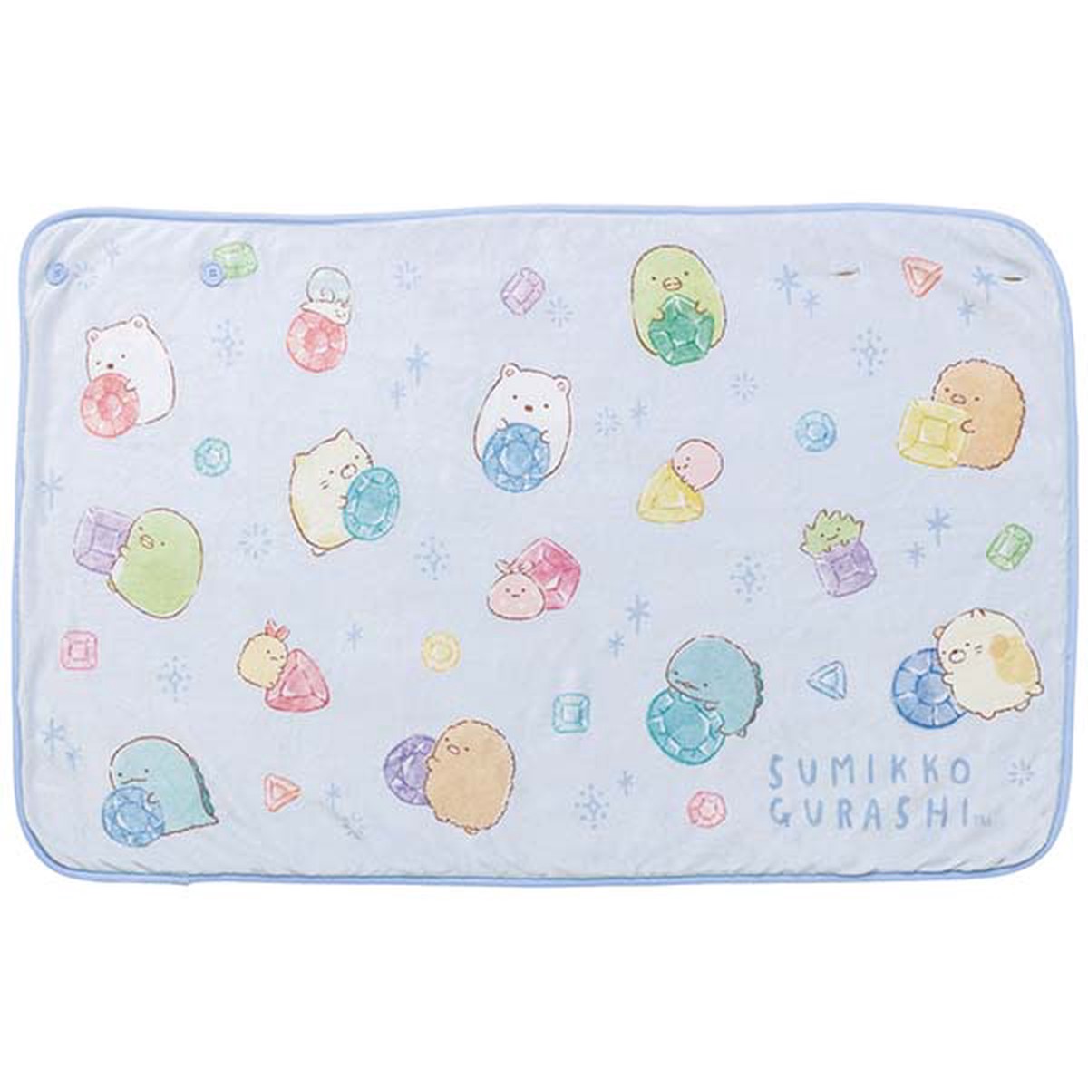 Sumikko Gurashi mini Blanket Jewel San-X Japan 2022