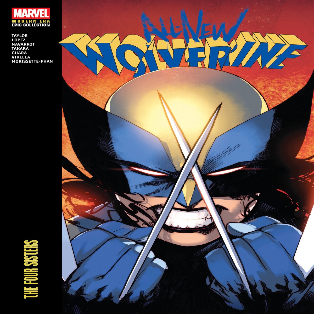 All New Wolverine Modern Era Epic Collection The Four Sisters