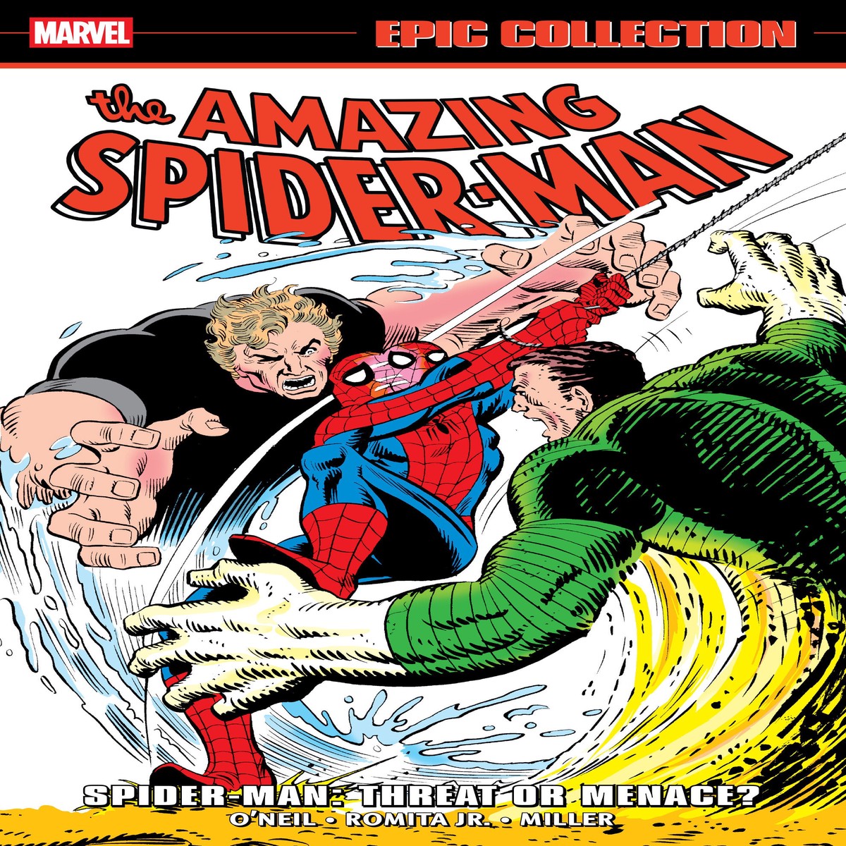 Amazing Spider-Man Epic Collection Spider-Man Threat Or Menace
