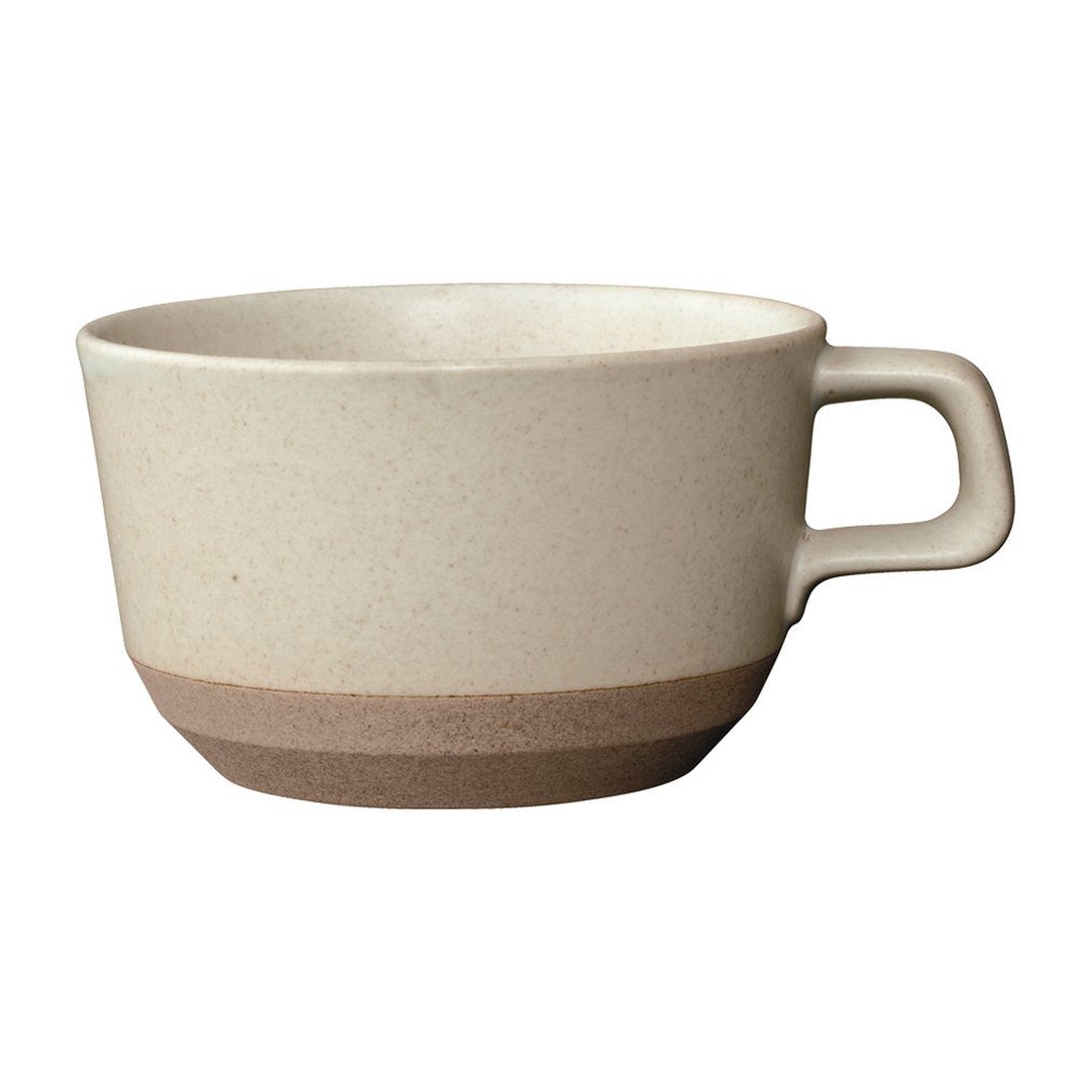 CERAMIC LAB Wide Mug Cup CLK-151 400ml Beige KINTO Japan 29526