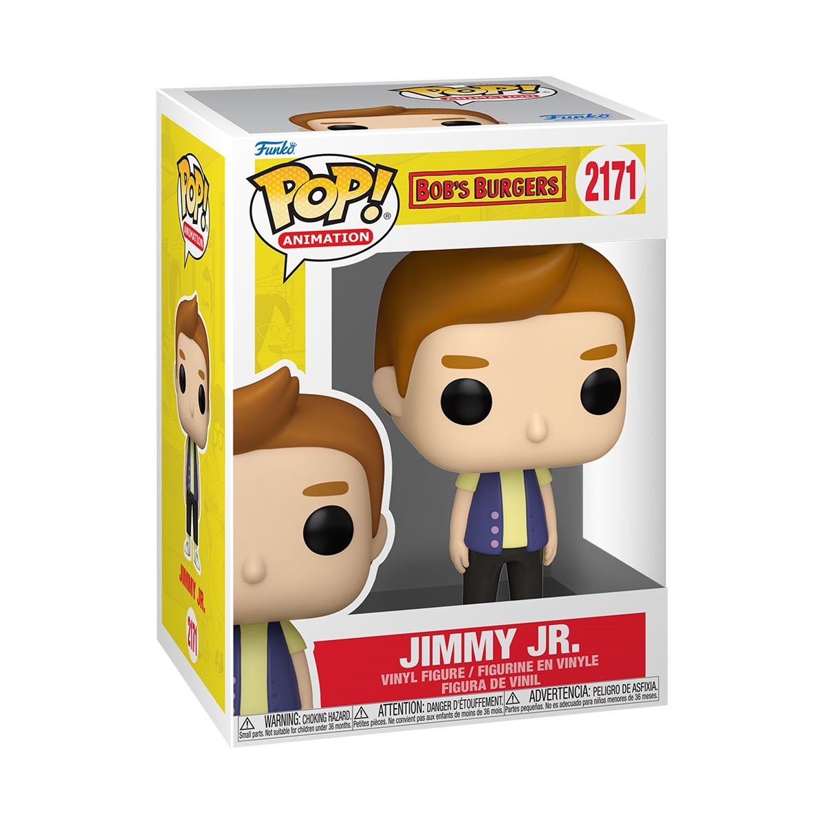 Pop TV Bobs Burgers S3 Jimmy Jr