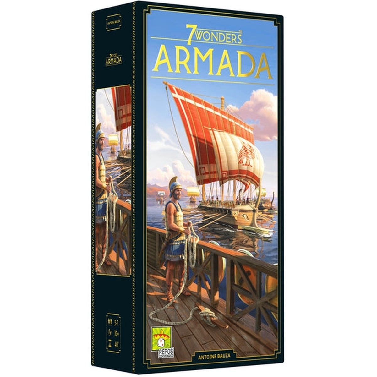 7 Wonders - 2E Armada Exp