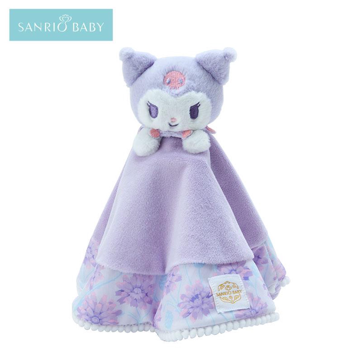 Kuromi Washable Baby Mascot Sanrio Japan