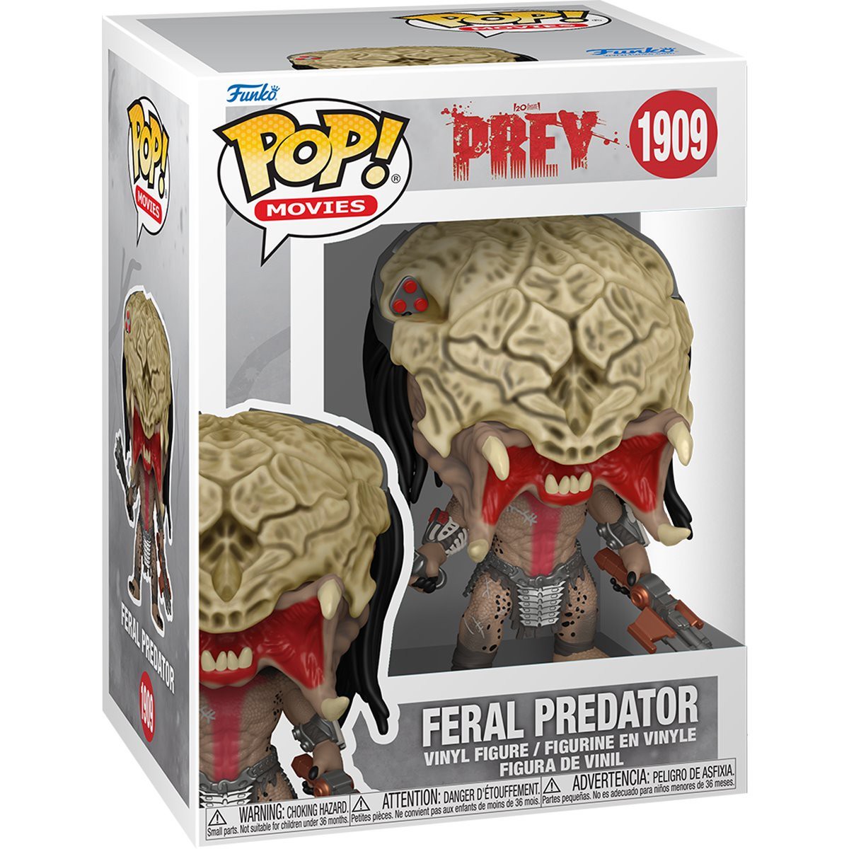 Prey Feral Predator Funko Pop Vinyl Figure 1909
