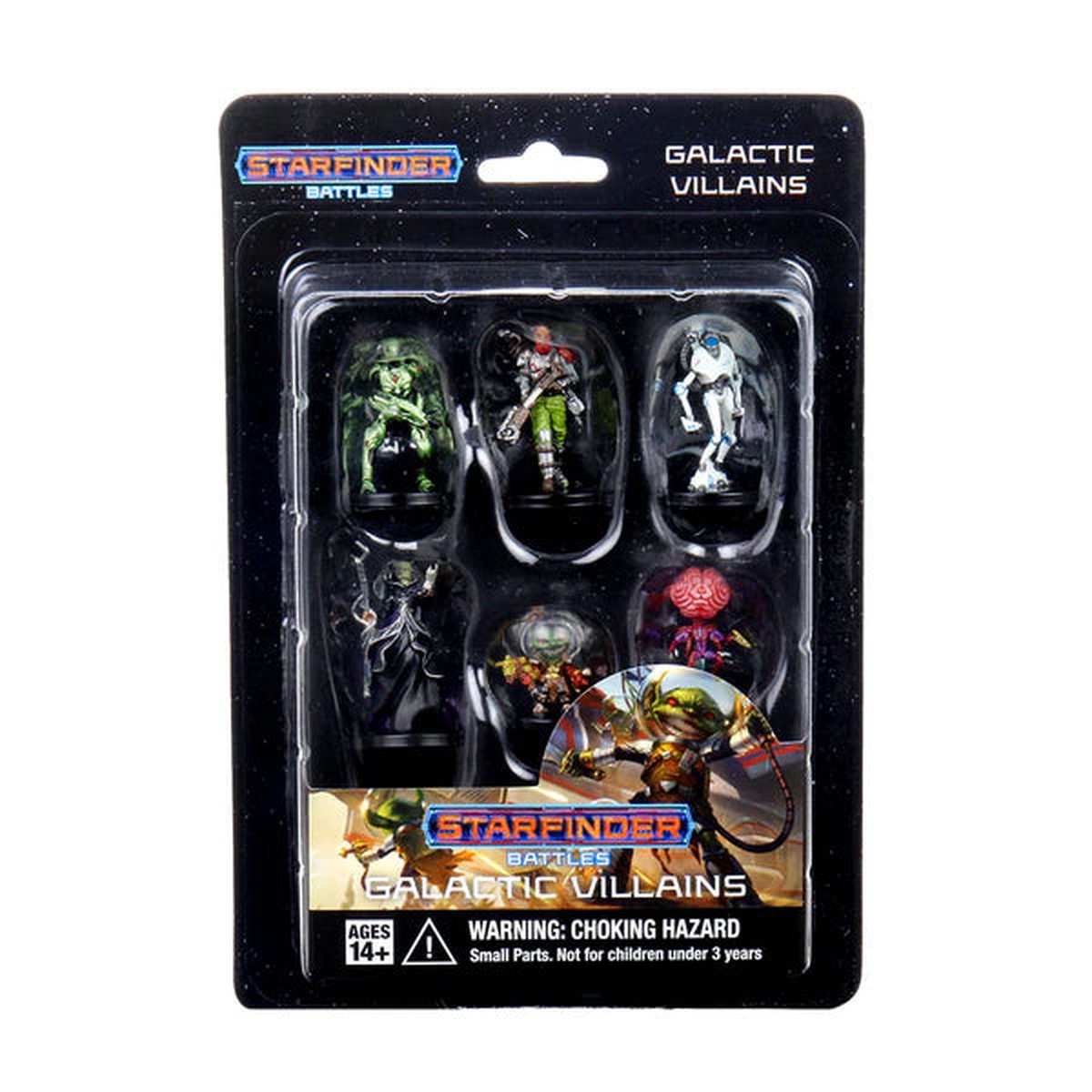 Starfinder Battles Minis - Galactic Villains