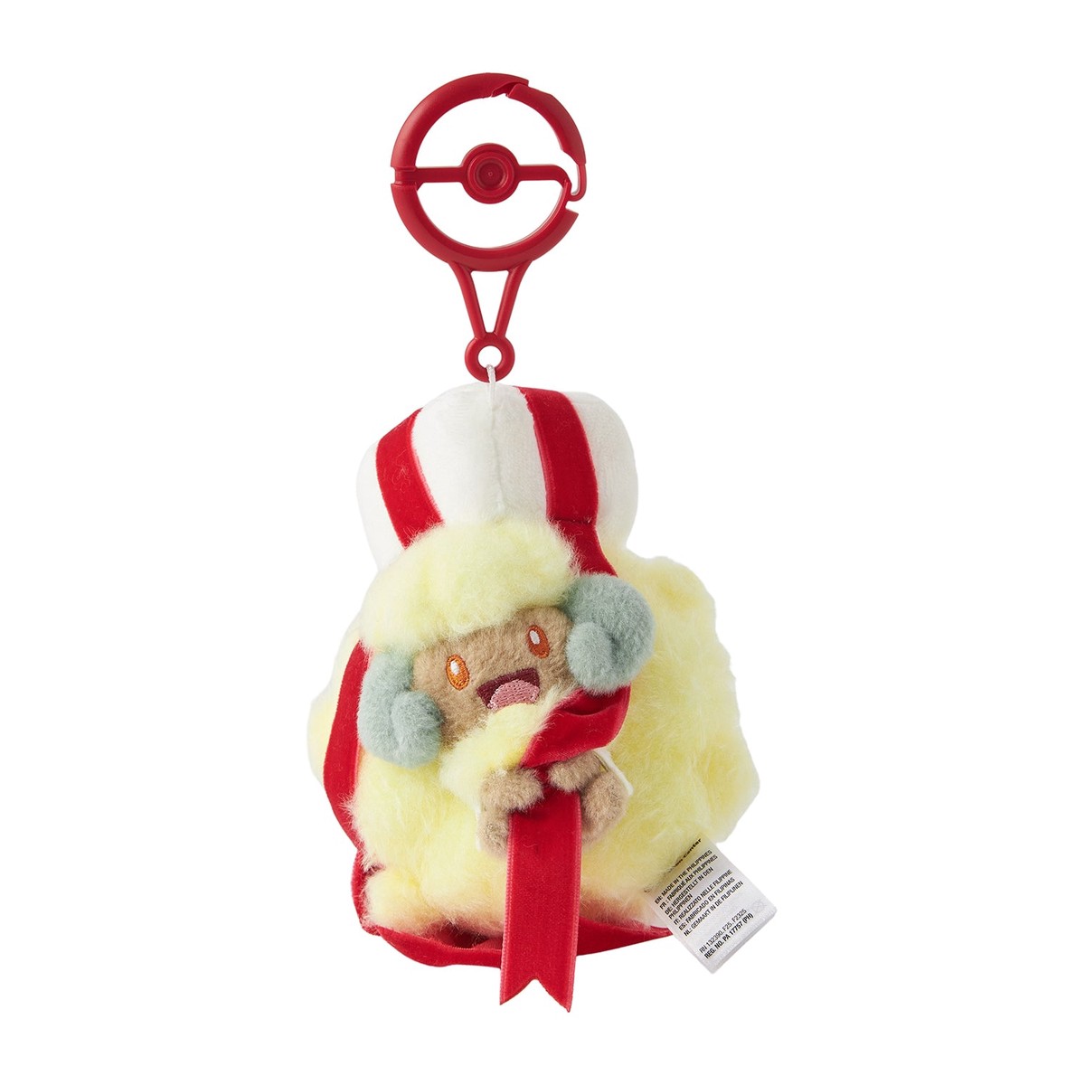 Whimsicott Elfuun Plush Keychain Pokemon Holiday Blessings Japan Christmas 2025