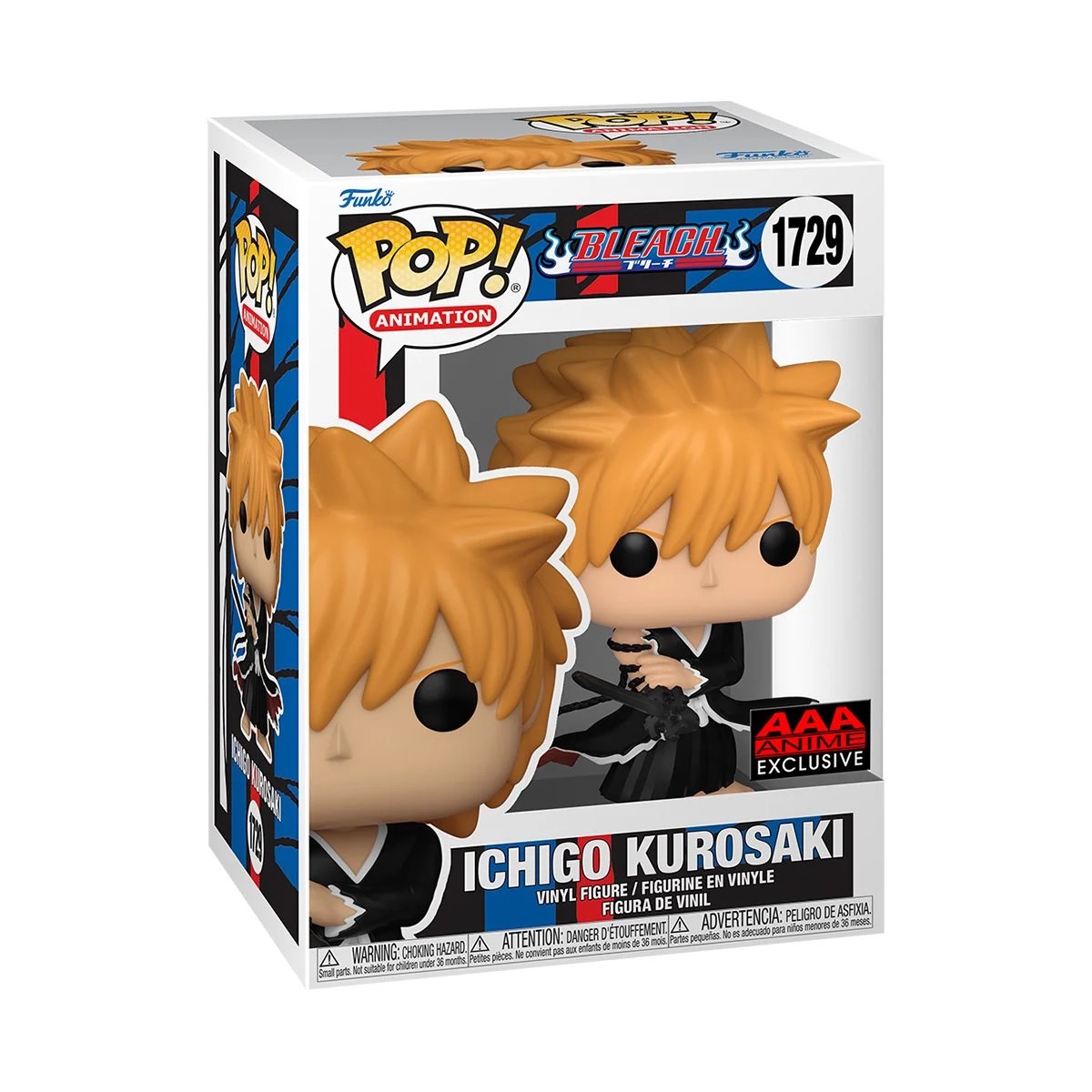 Bleach Ichigo Kurosaki Dangai Pop Vinyl Figure Figure 1729 - AAA Anime Exclusive