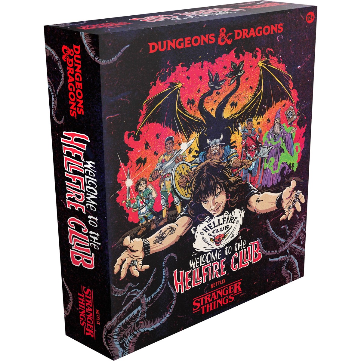Dungeons Dragons Stranger Things - Welcome to the Hellfire Club