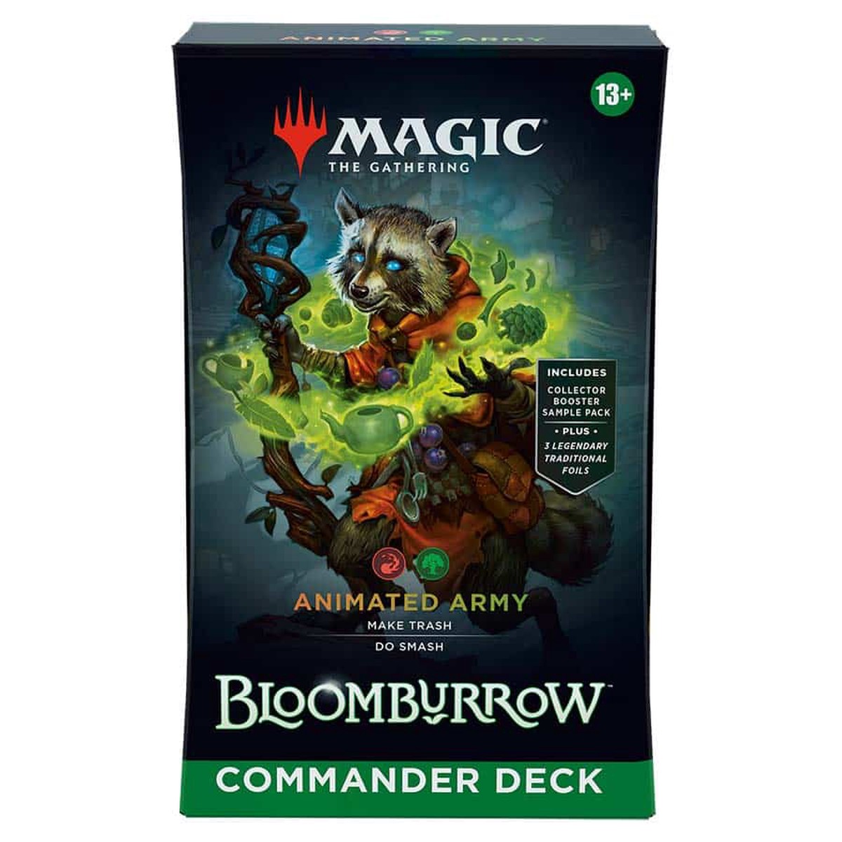 Magic The Gathering Bloomburrow Commander