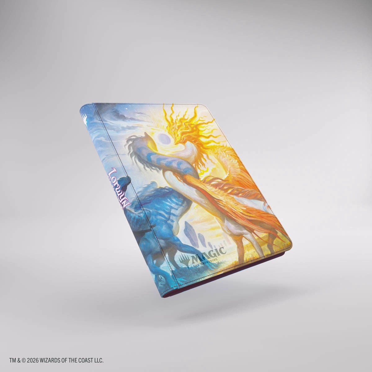 Magic The Gathering Zip-Up Album 18-Pocket Lorwyn Eclipsed Celestial Reunion