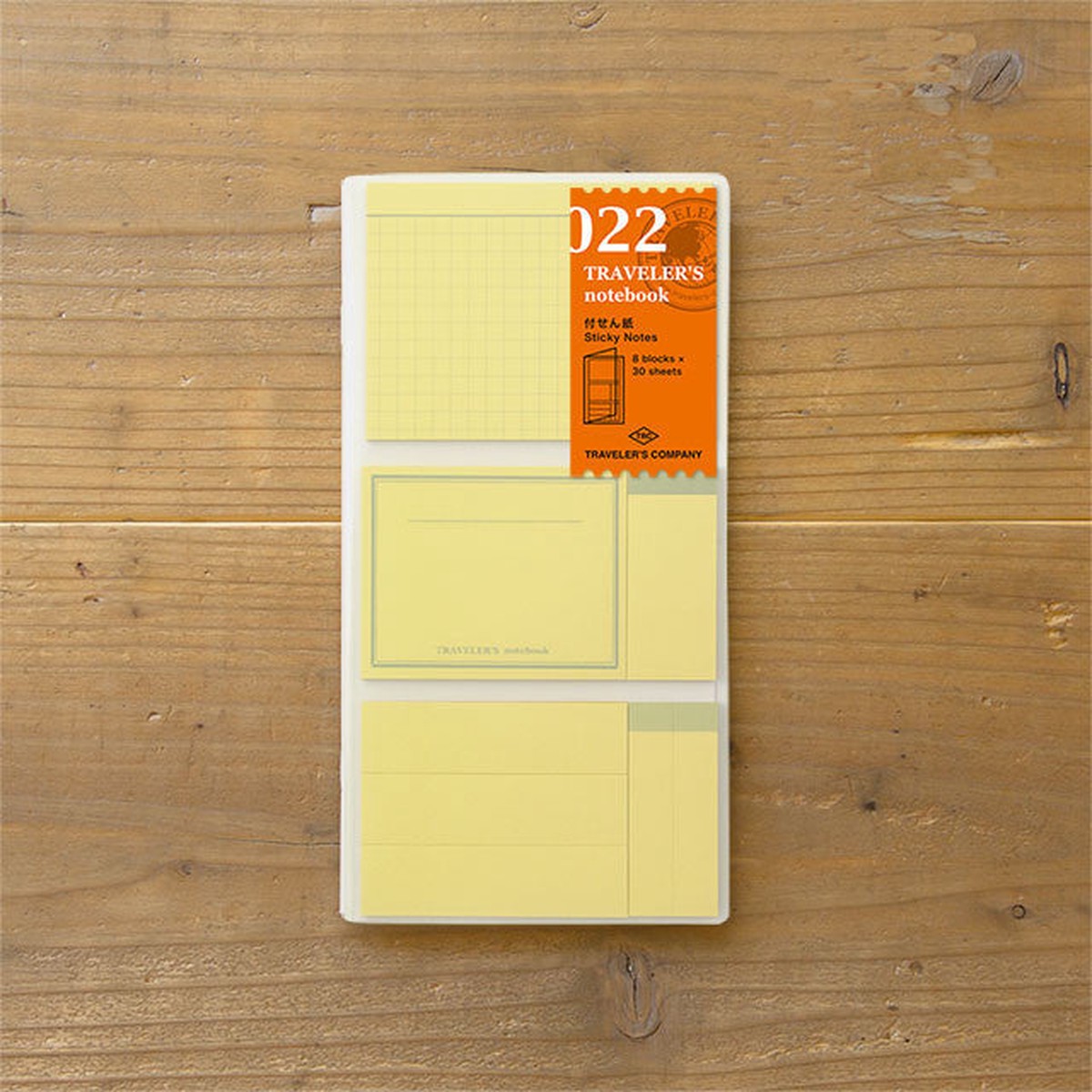 Travelers Notebook Japan Regular Size Refill 022 Sticky Notes 14347006