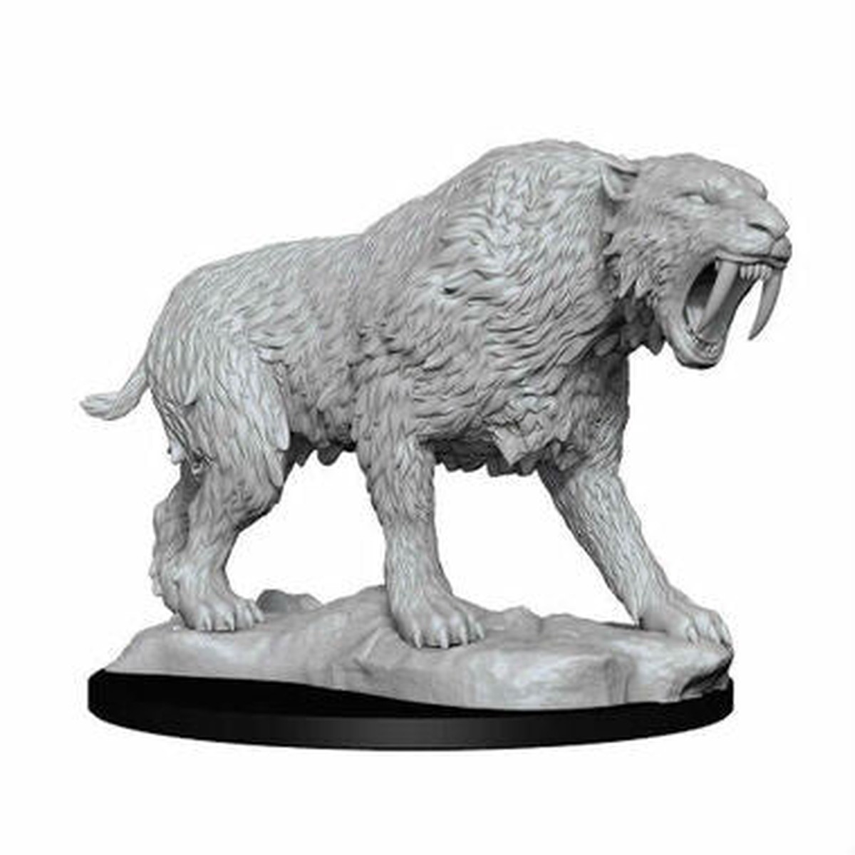 WizKids Minis Saber-Toothed Tiger