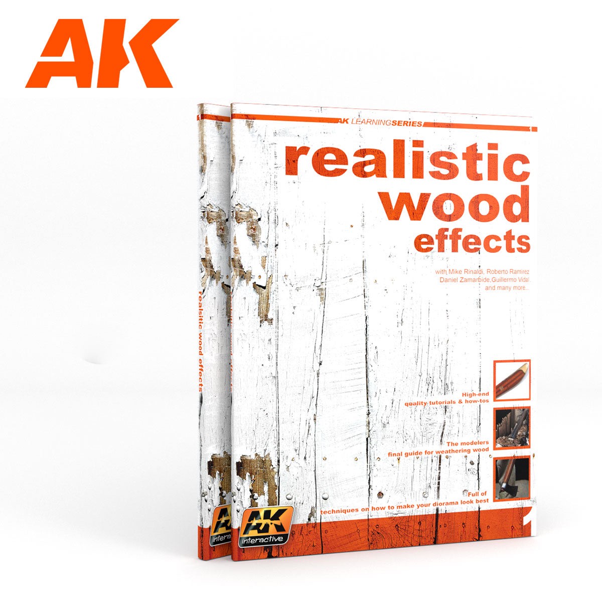 AK Interactive Learning Series 1 Realistic Wood Effects - English (AK259)