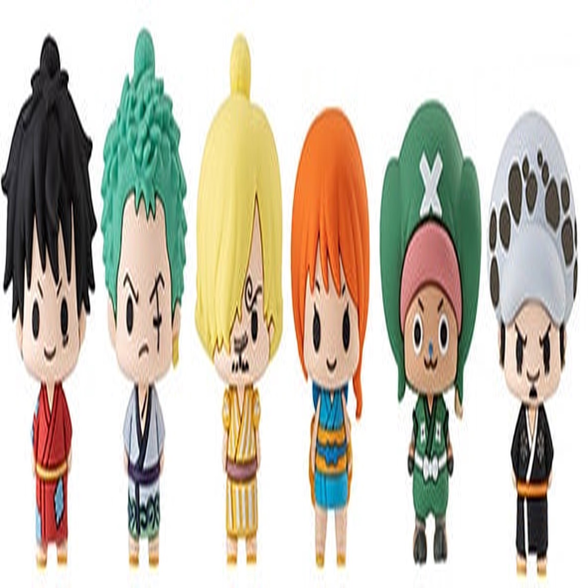 Chokorin Moscot - One Piece - Wano Country (Blind Box 6 styles)