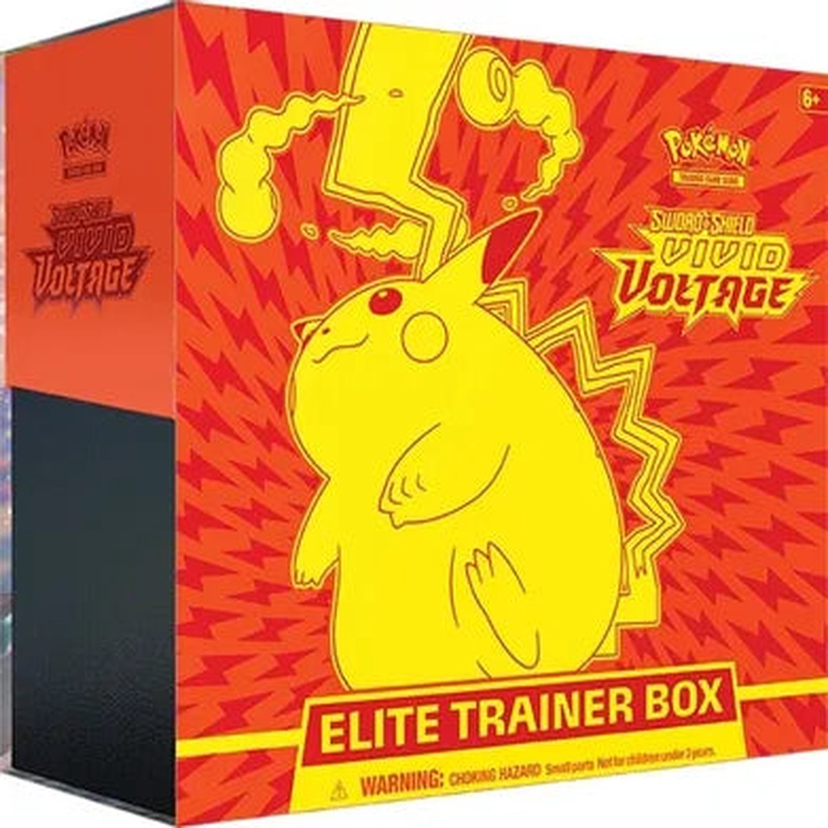 Sword Shield - Vivid Voltage - Elite Trainer Box